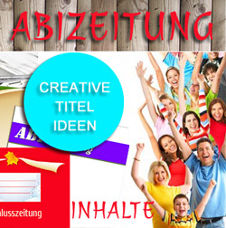abi zeitung ideen