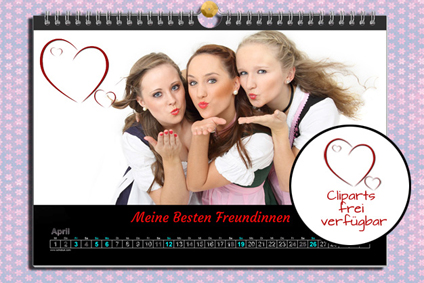 Fotokalender, Wandkalender