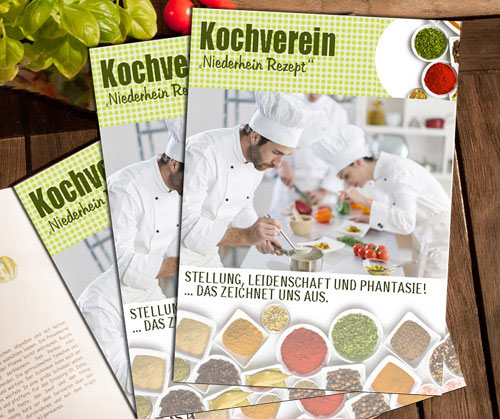 Vereinszeitungen für Kochvereine erstellen