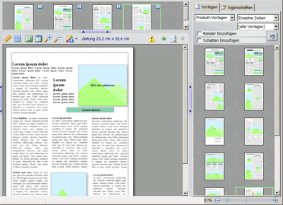 beginen sie mit publisher ihre zeitung zu entwerfen publisher layouts