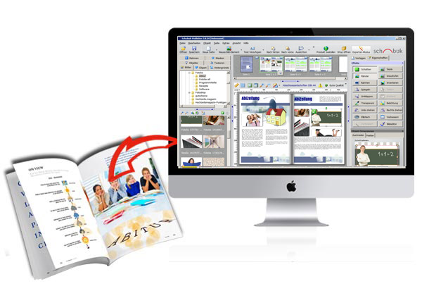 Abizeitung Software