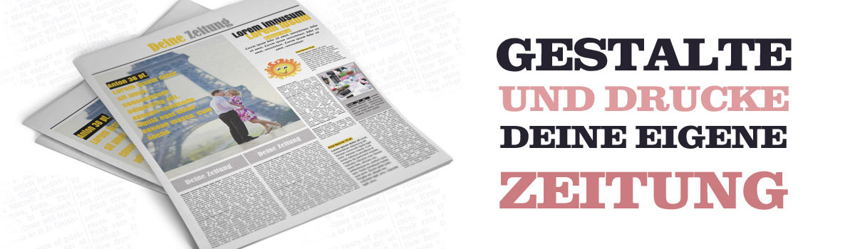 Geburtstagszeitung Zeitung