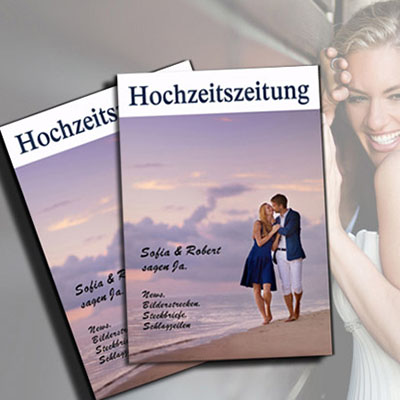  hochzeitszeitung