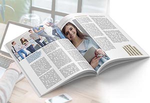 Schülerzeitung erstellen