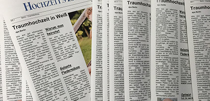 Schülerzeitung Zeitungspapier 