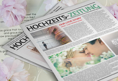 Zeitung Geburtstagszeitung