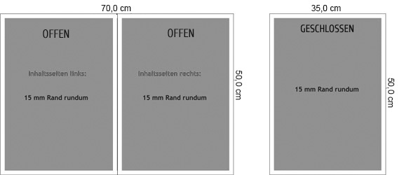 zeitung erstellen broadsheet